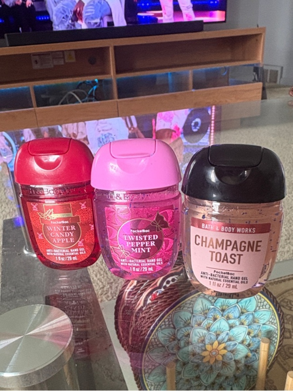Bath & Body Works PocketBac Hand Sanitizer Trio